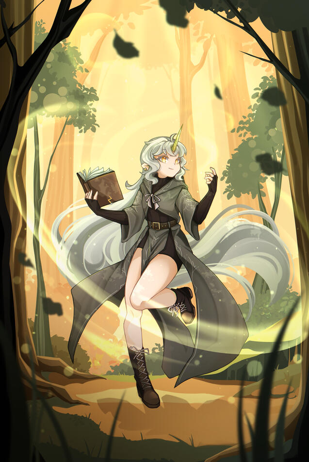 Full-Body Illustration @sparkleskye1 Full-Body Illustration @sparkleskye1