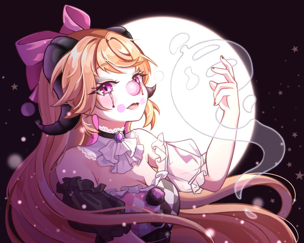 Bust Up Illustration @luphorbia (pour @joot_lei) Bust Up Illustration @luphorbia (pour @joot_lei)