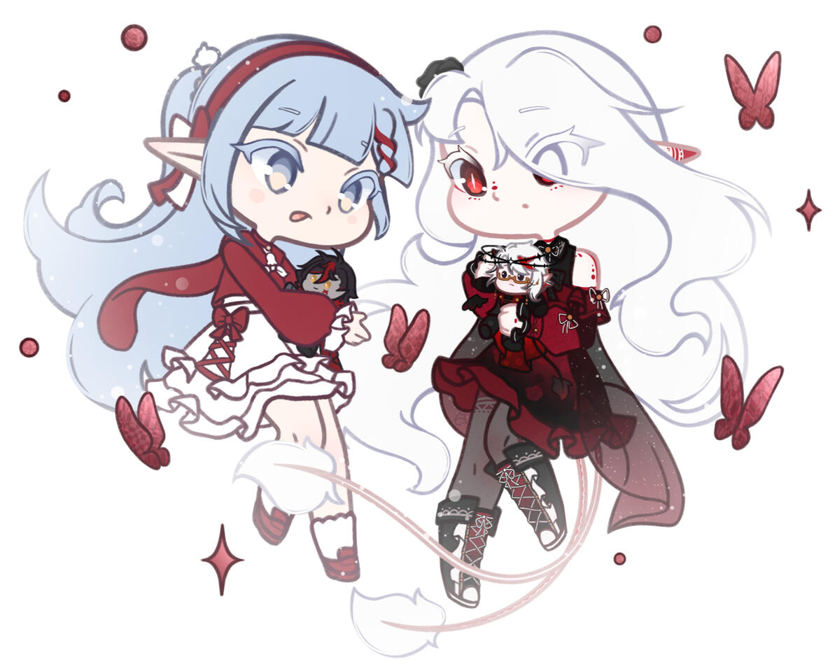 Sketch Chibi @athanasia_.off Sketch Chibi @athanasia_.off